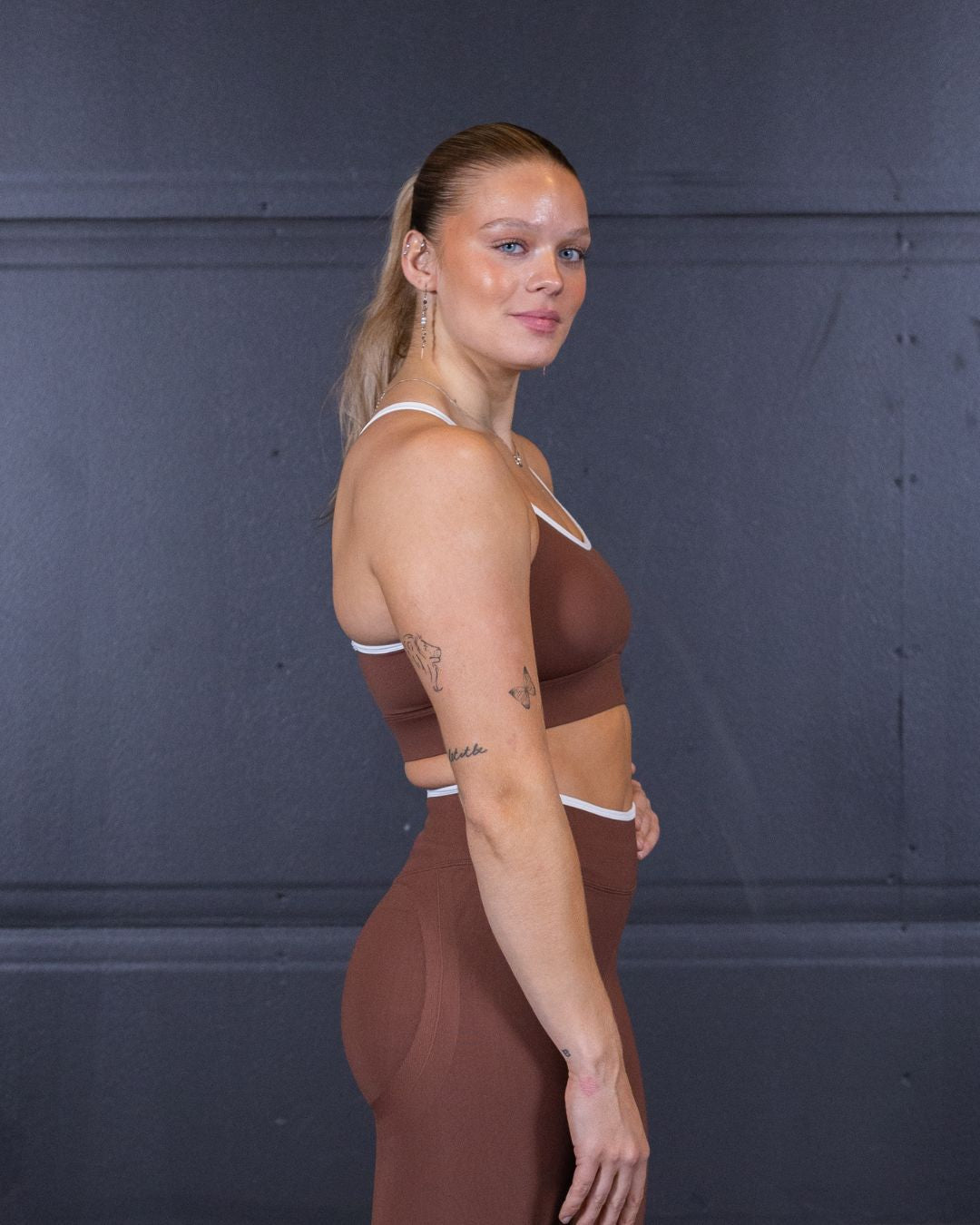 Sculpt Sport BH - Coffee