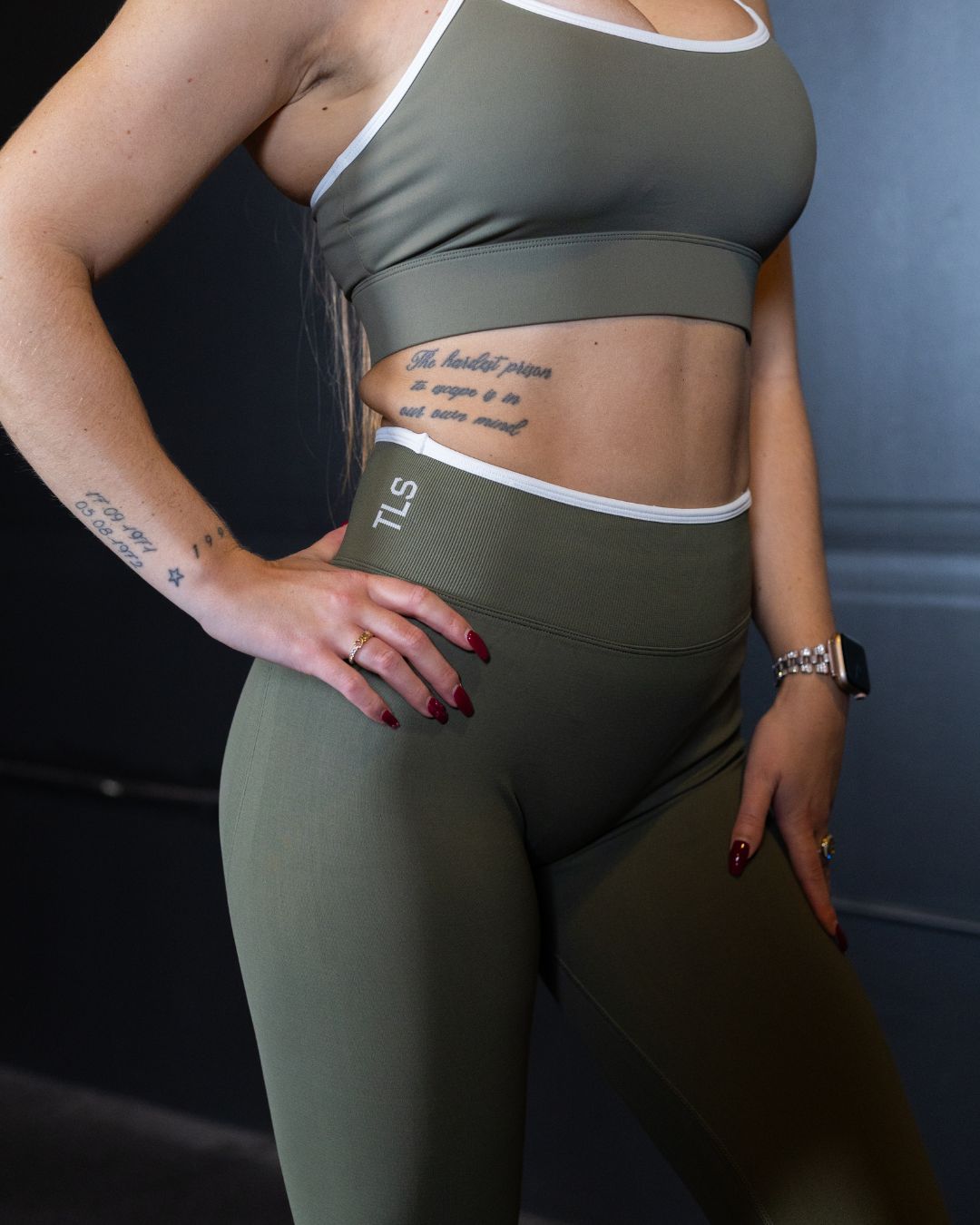 Sculpt Seamless Tights - Jade