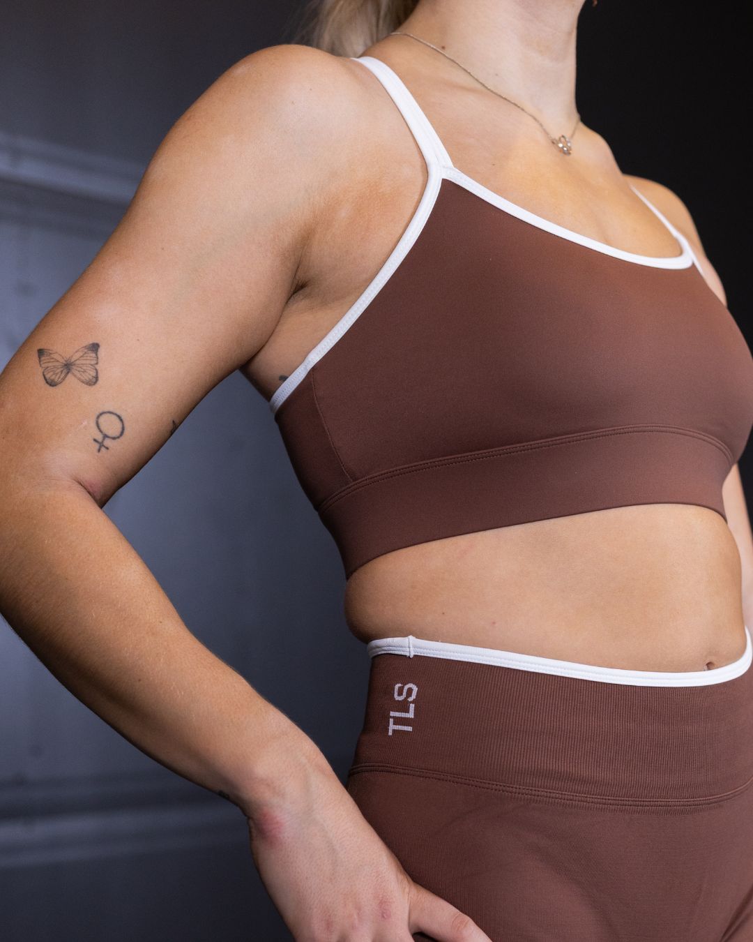 Sculpt Sport BH - Coffee