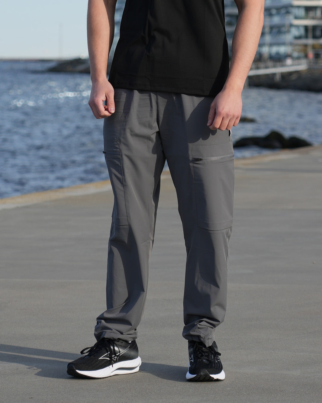 Trek Pants Men - Grey
