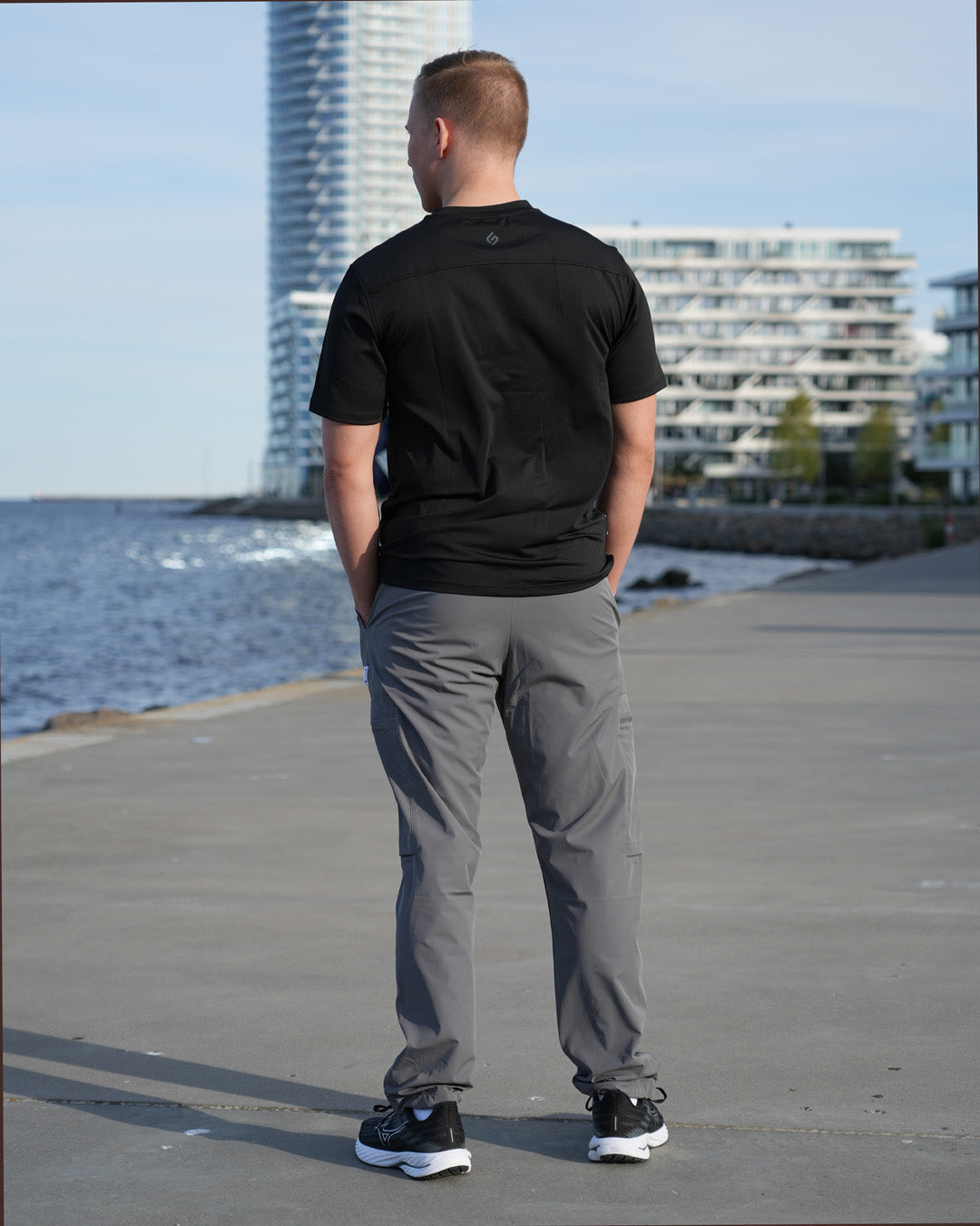 Trek Pants Men - Grey