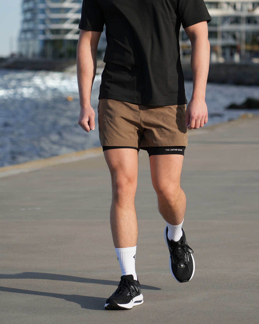 Trek Shorts 2in1 - Sand