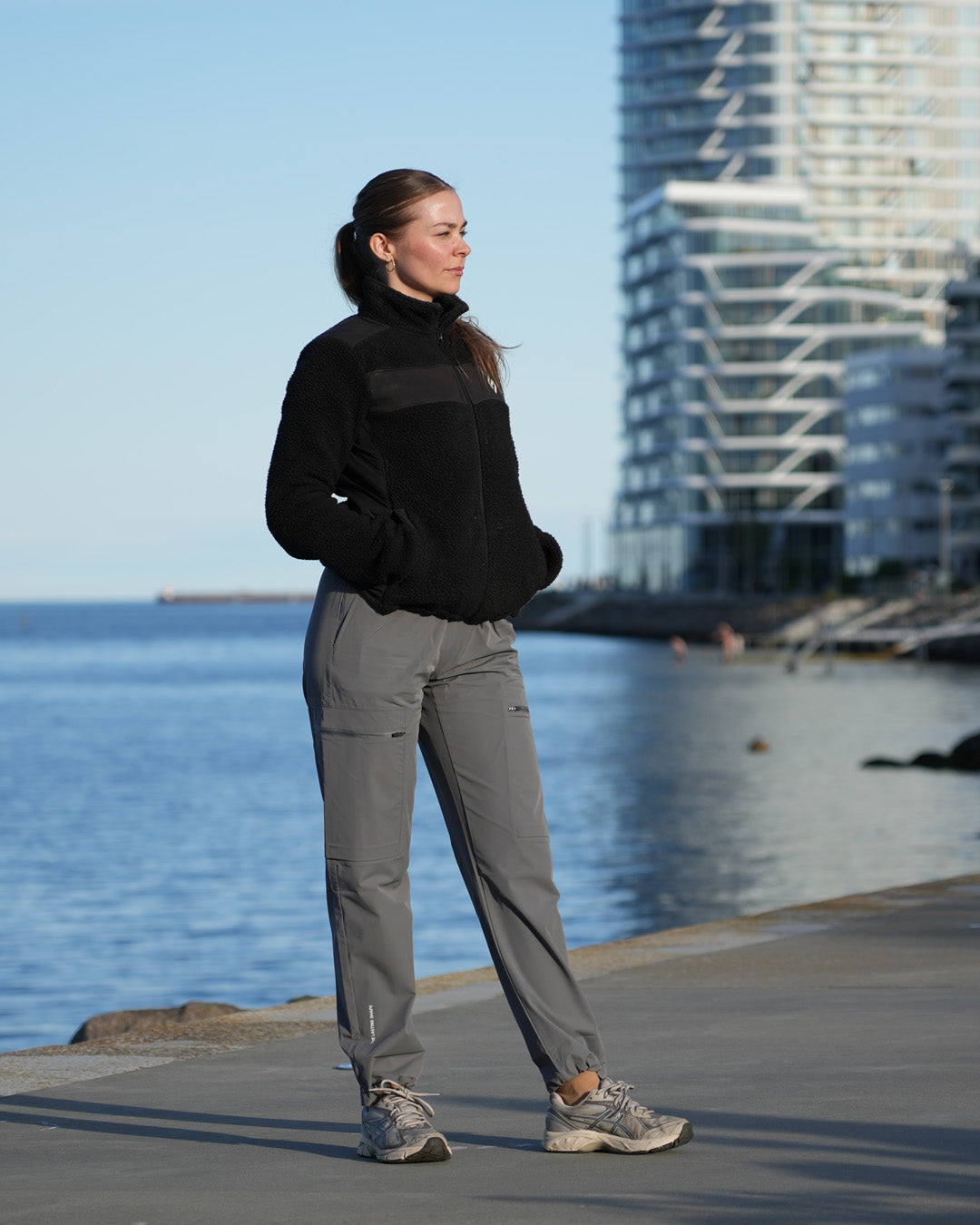 Trek Pants Women - Grey