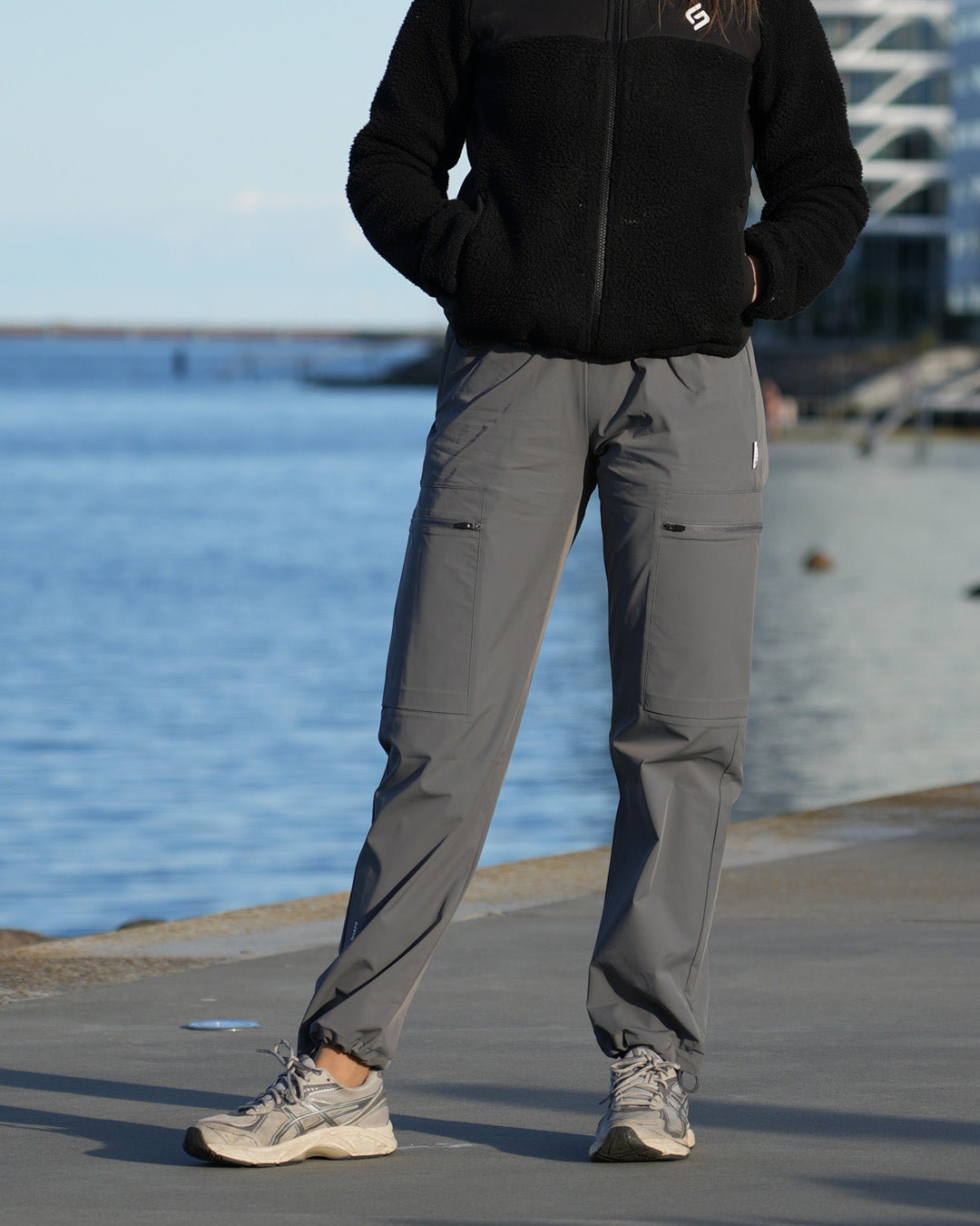 Trek Pants Women - Grey