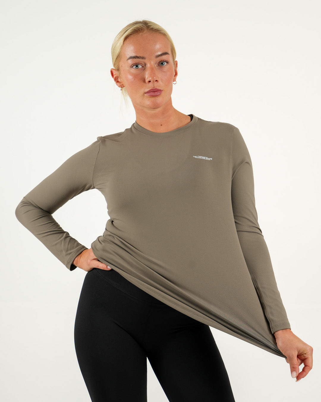 Flow Long Sleeve - Khaki