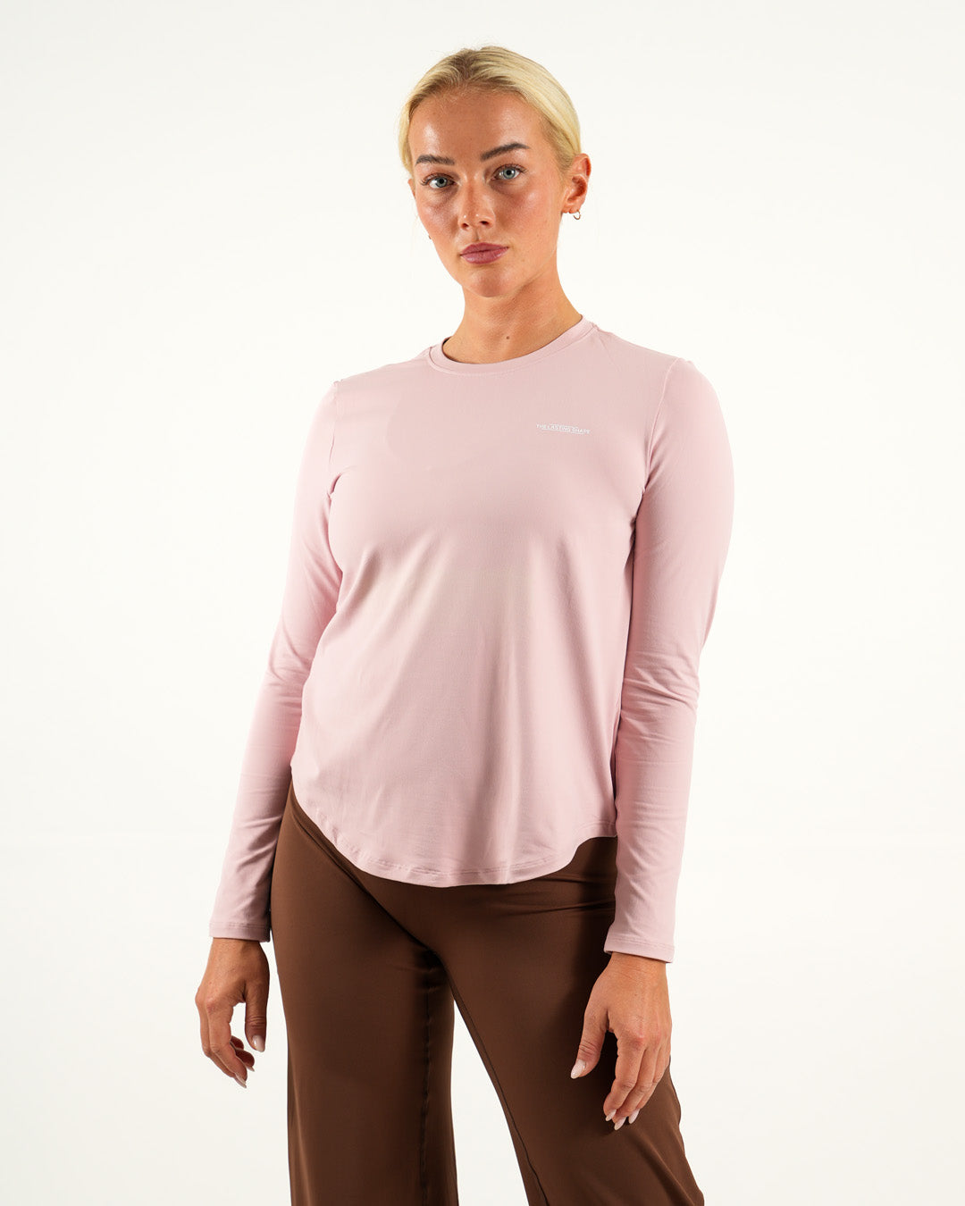 Flow Long Sleeve - Rose