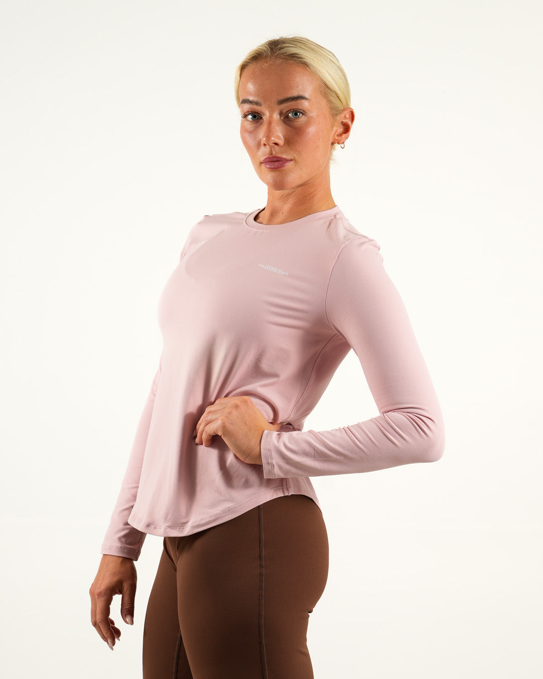 Flow Long Sleeve - Rose