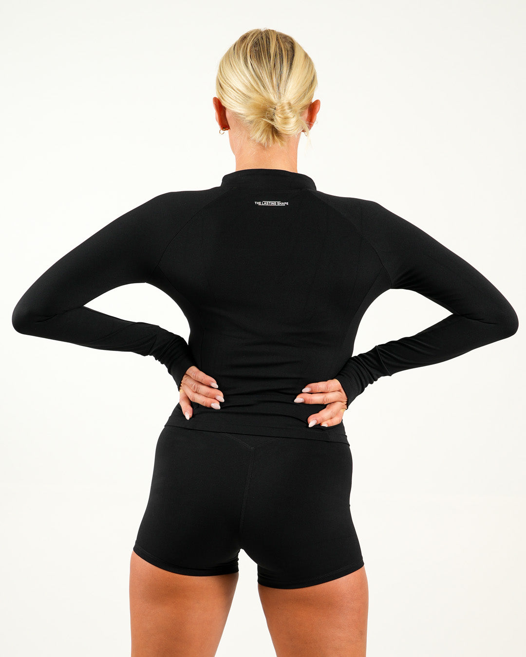 Flow Define Zip Top - Black