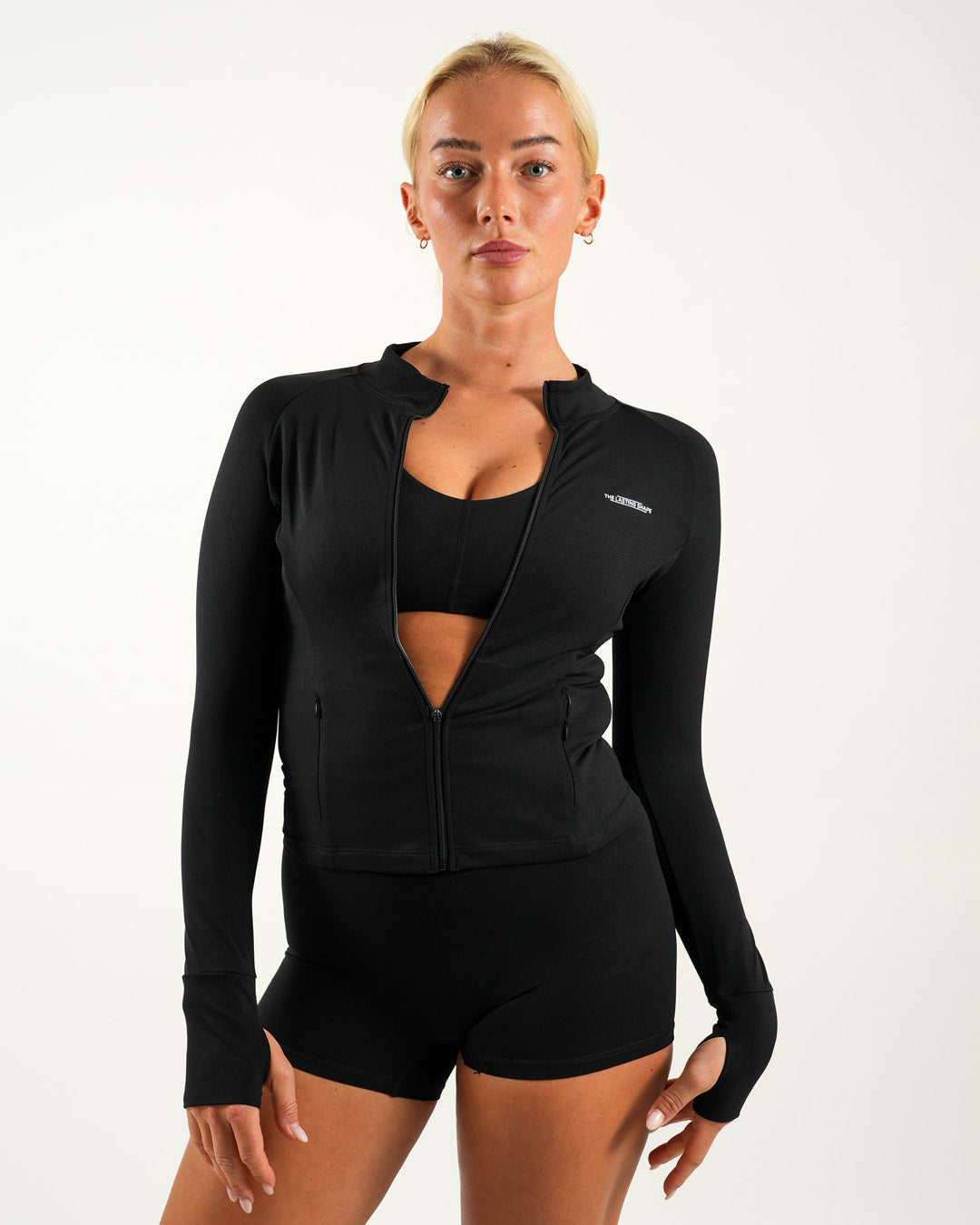 Flow Define Zip Top - Black