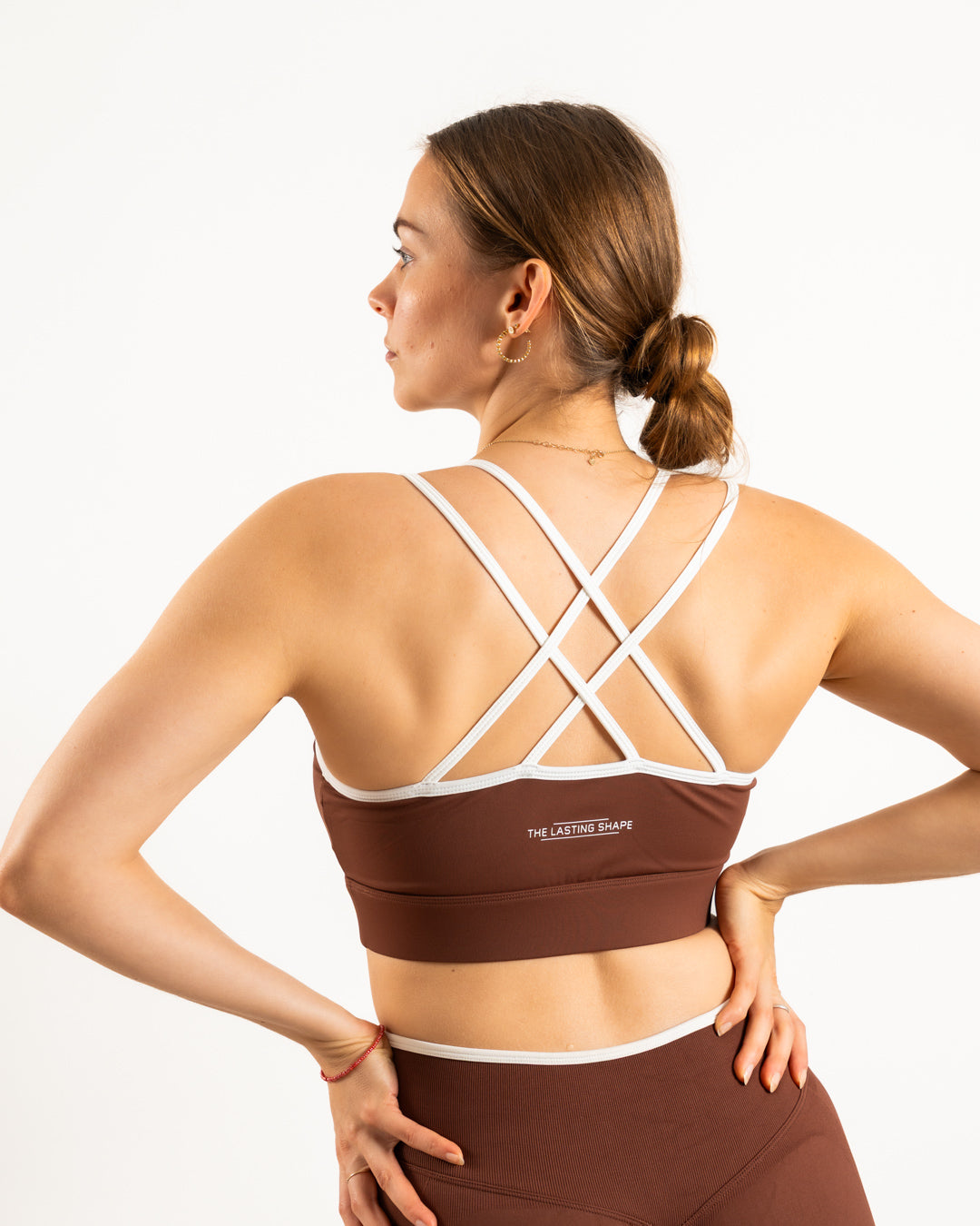 Sculpt Sport BH - Coffee