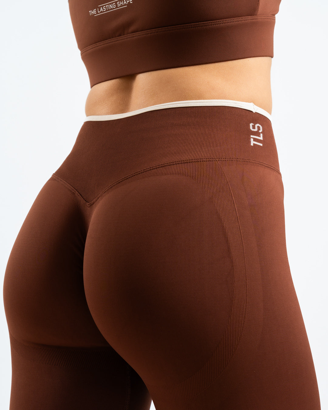 Sculpt Seamless Tights - Coffee