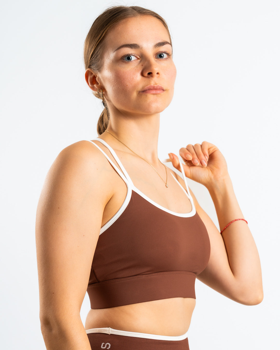 Sculpt Sport BH - Coffee