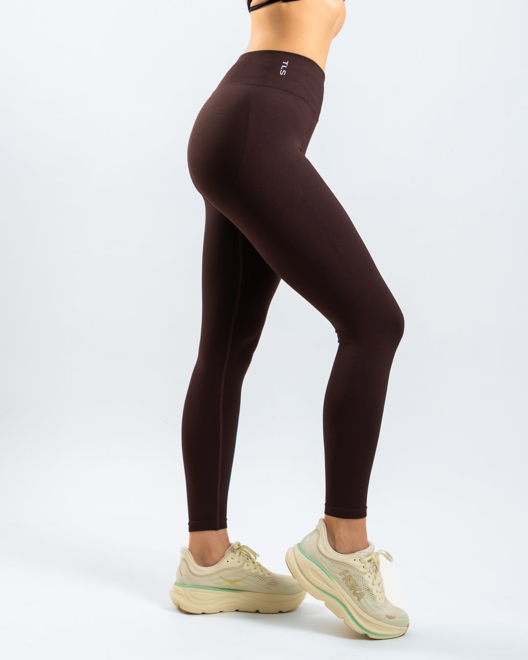 Elevate Seamless Tights - Choco
