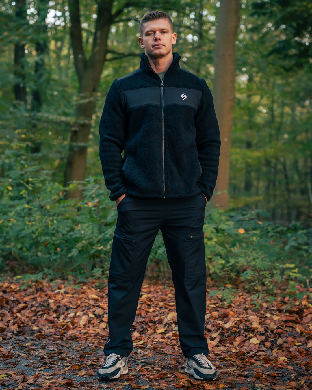 Polar Fleece Jakki Menn