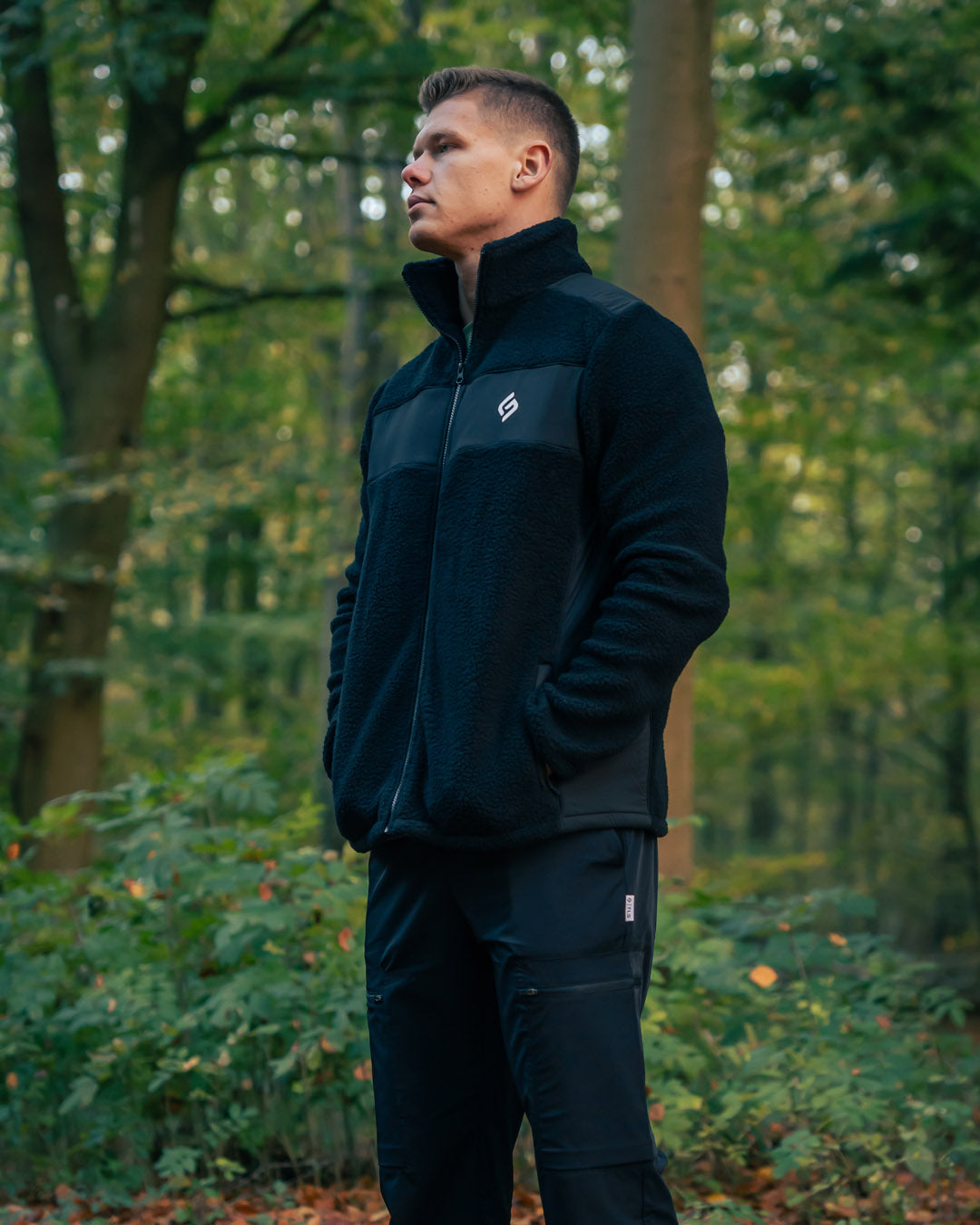 Polar Fleece Jakki Menn