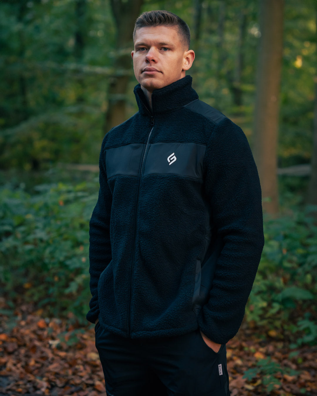Polar Fleece Jakki Menn