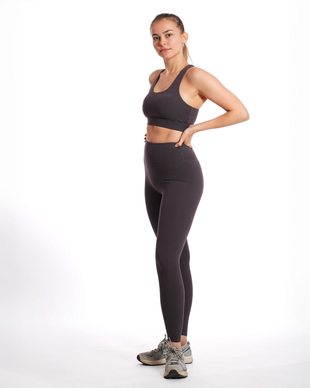 Trek Tights - Graphite - Running Quality - Comfort is priority - Start Where You Are - The Lasting Shape