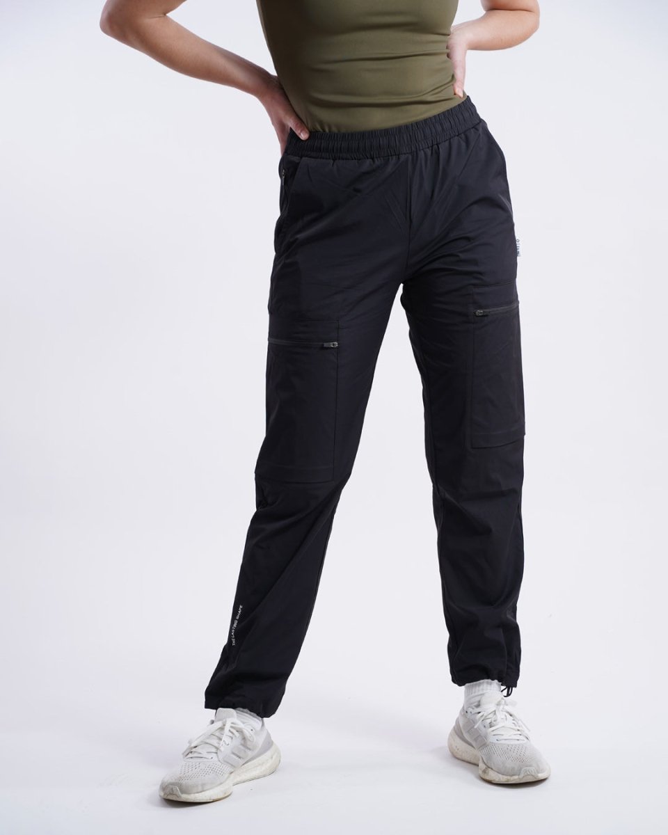 Trek Pants - Black - Hiking - Running Quality - Comfort is priority - Start Where You Are - The Lasting Shape