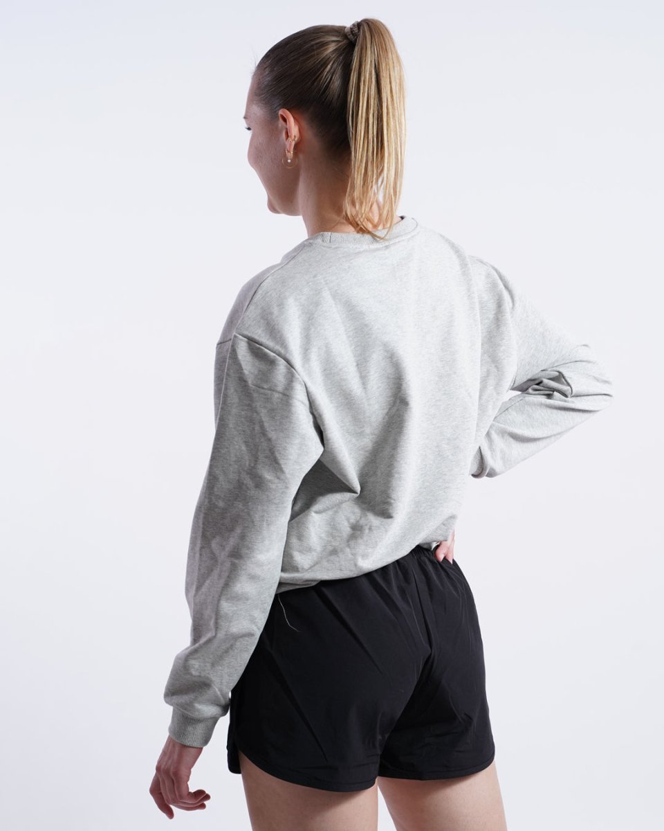 Trek Sweater - Grey - The Lasting Shape
