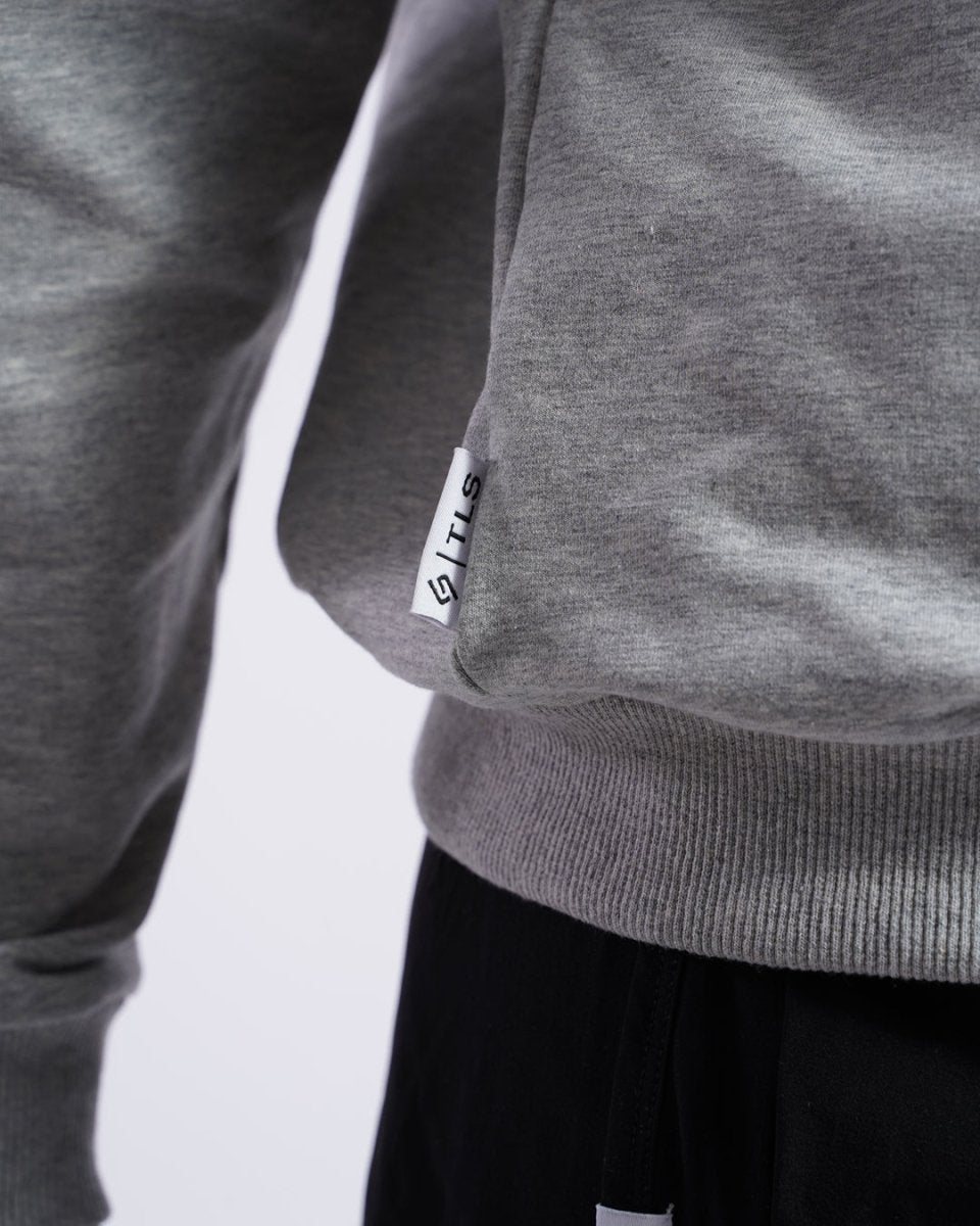 Trek Sweater - Grey - The Lasting Shape