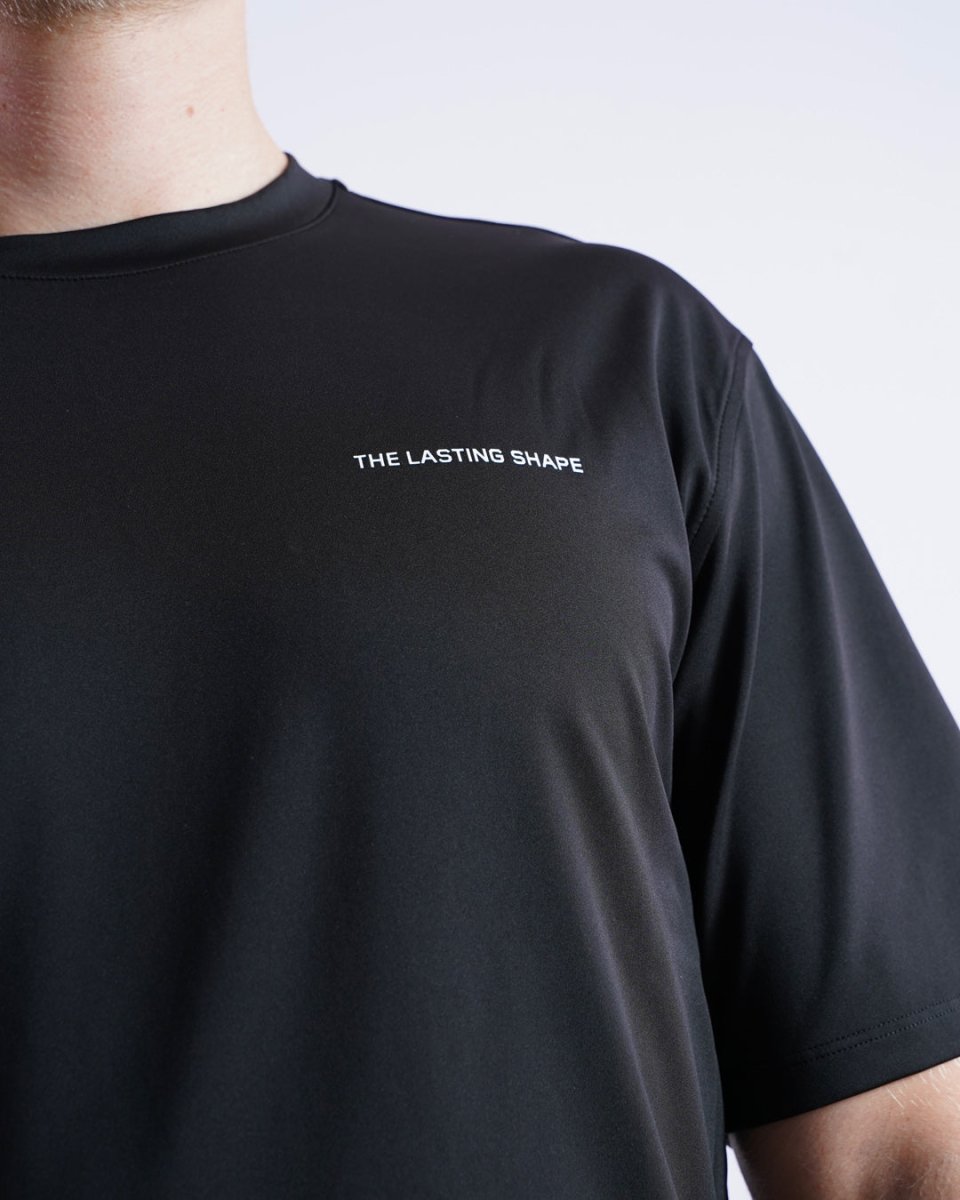 Trek T-shirt - Black - The Lasting Shape