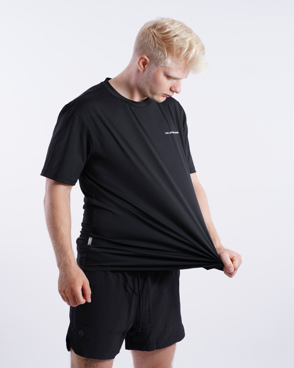 Trek T-shirt - Black - The Lasting Shape