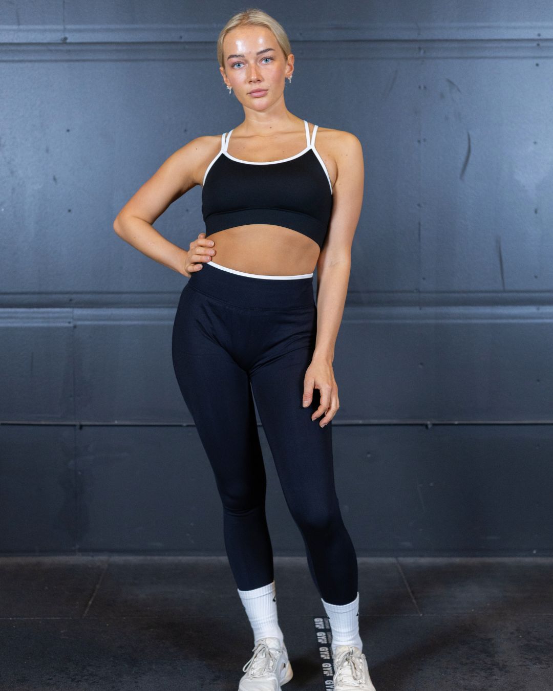 Seamless tights og sports bh sæt: sådan matcher du rigtigt