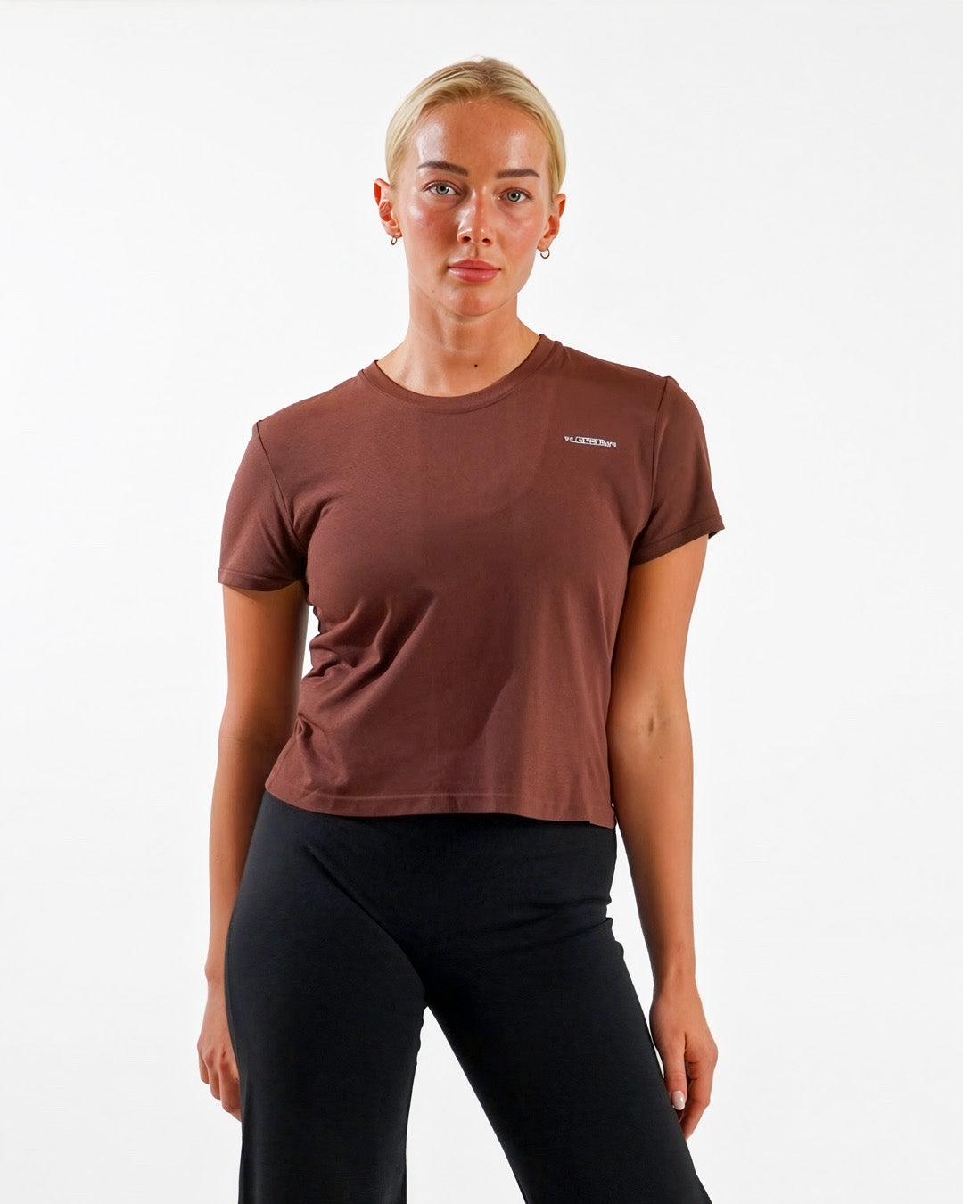 Flow Tee - Coffee