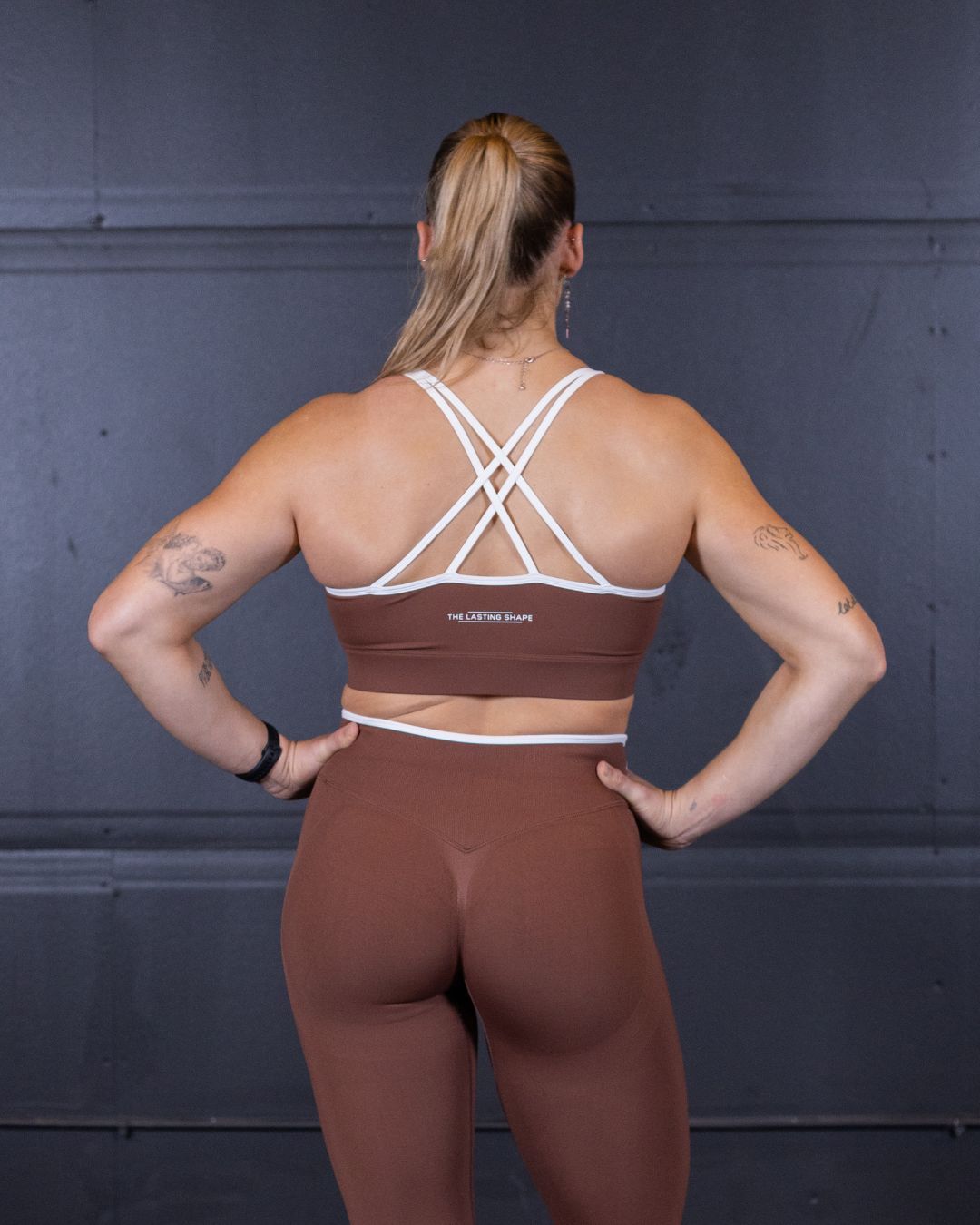 Sculpt Sport BH - Coffee