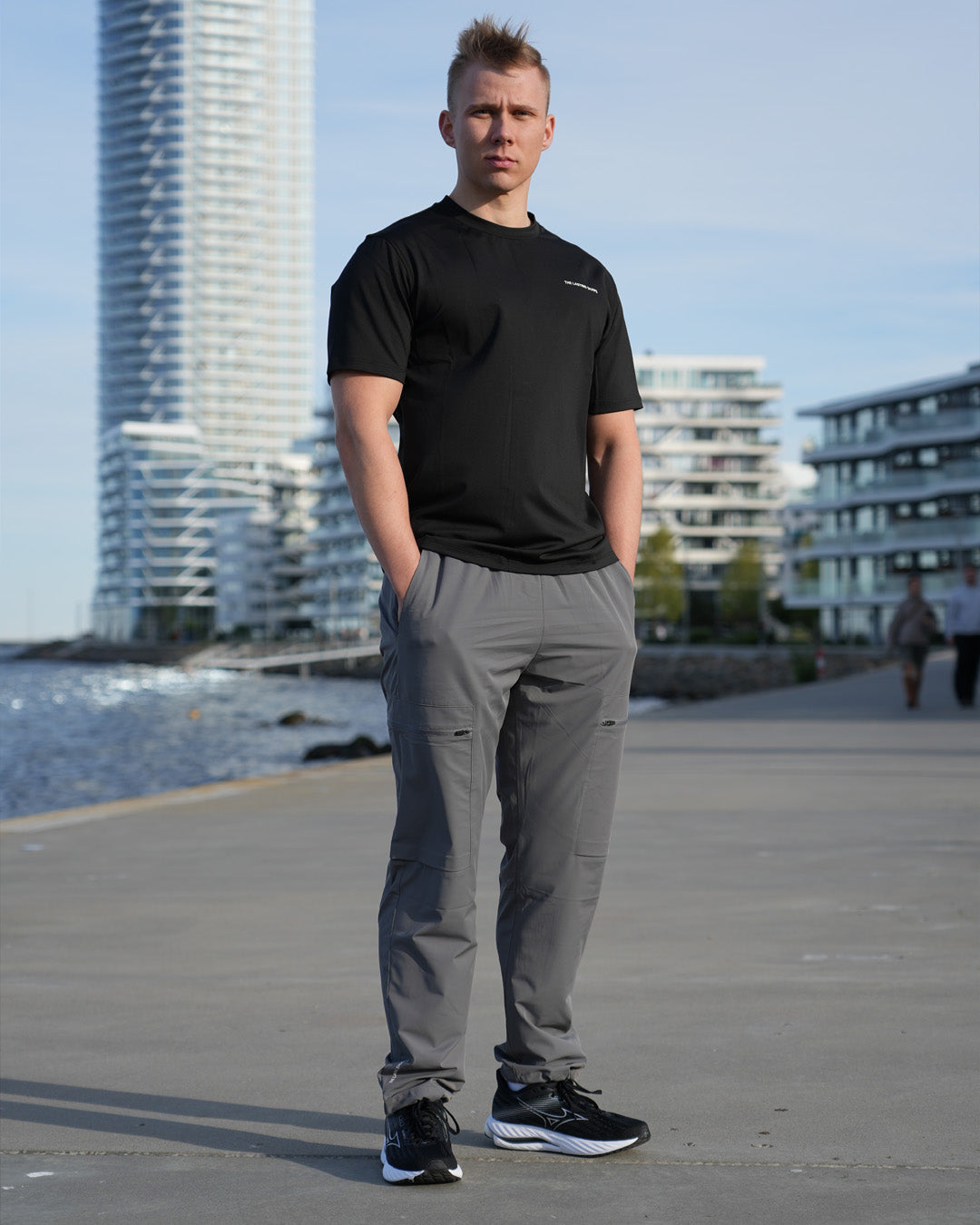 Trek Pants Men - Grey