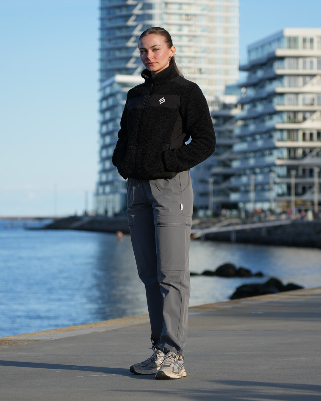 Trek Pants Women - Grey