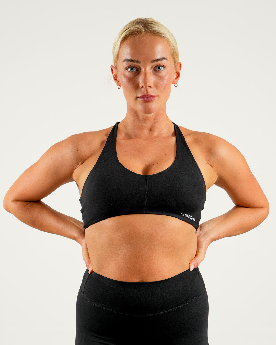 Flow Sports Bra - Black