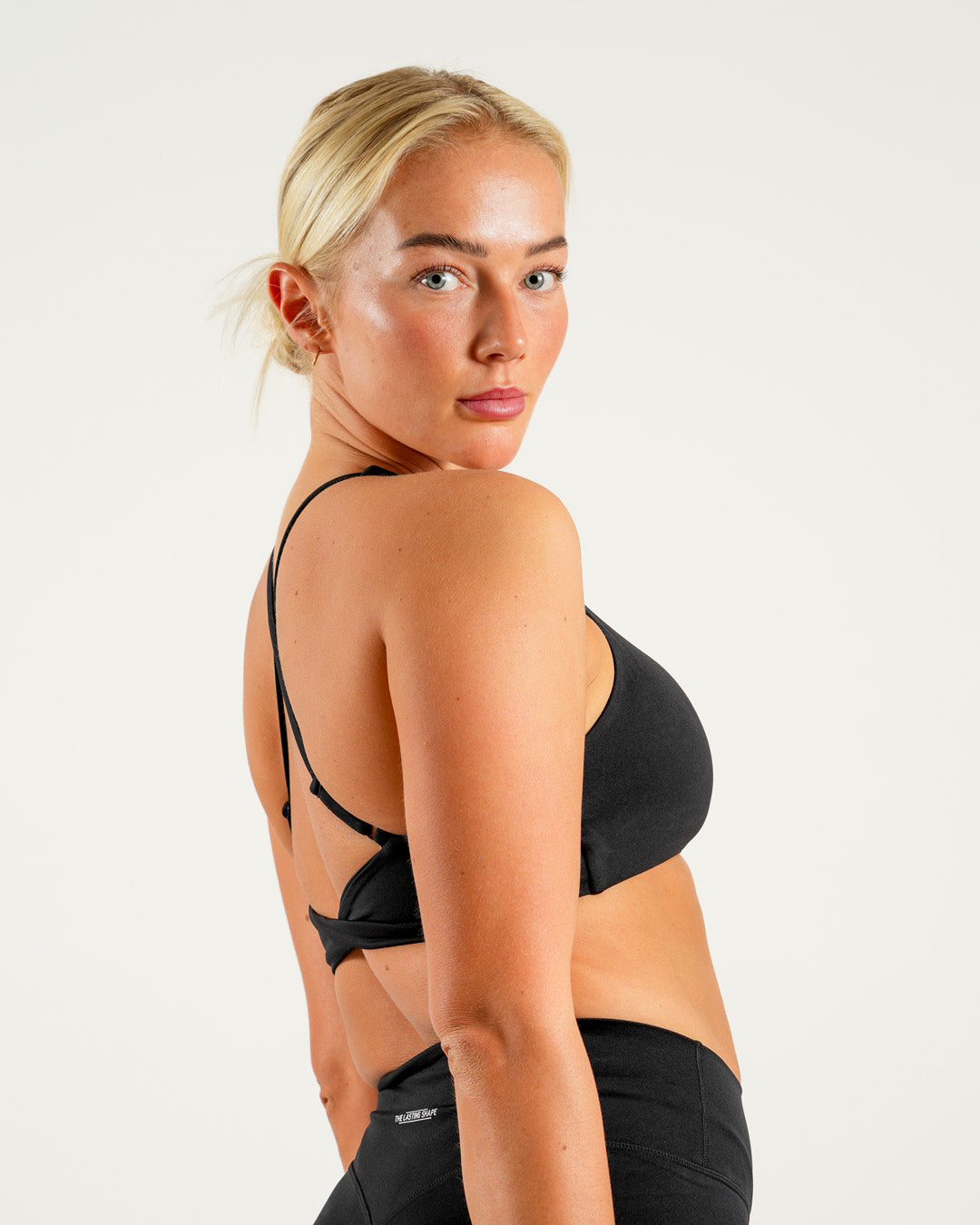 Flow Sports Bra - Black