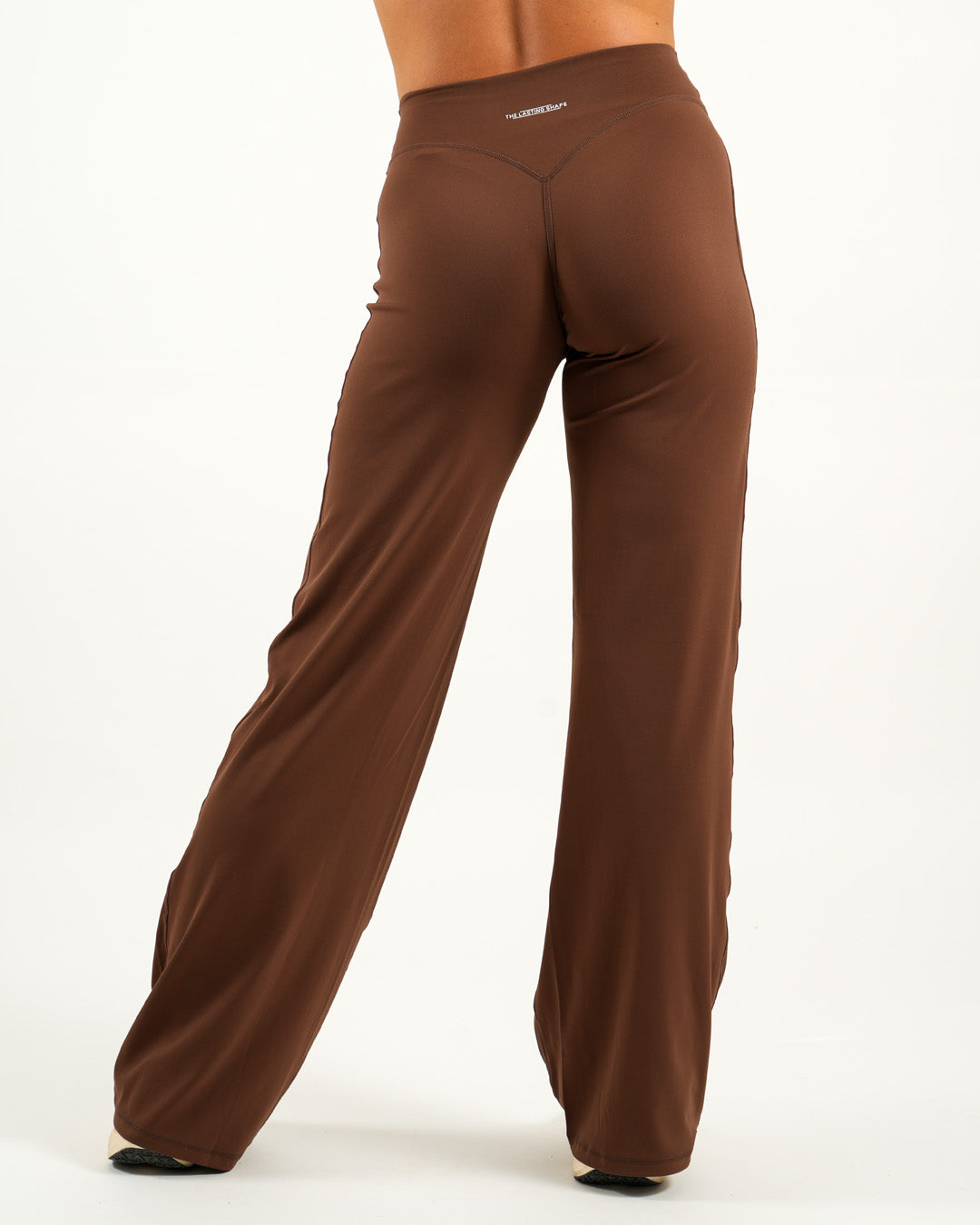 Flow Flare Pants - Rich Mocha