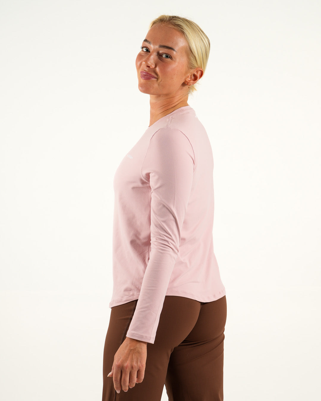 Flow Long Sleeve - Rose