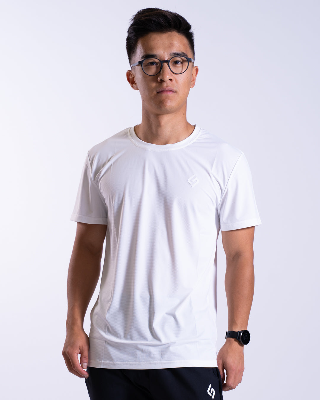 Mens Core Mesh T-shirt White