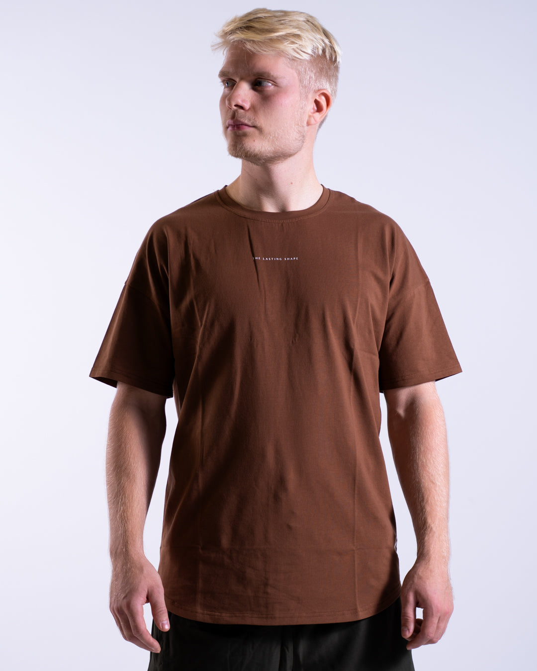 OverSized T-shirt Brun