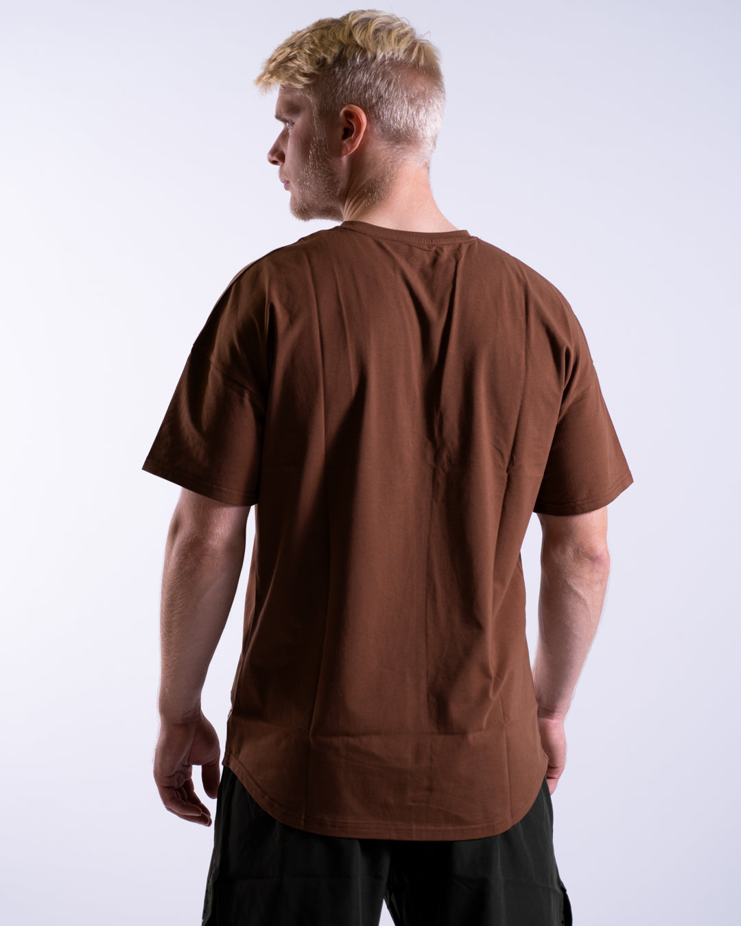 OverSized T-shirt - Brown