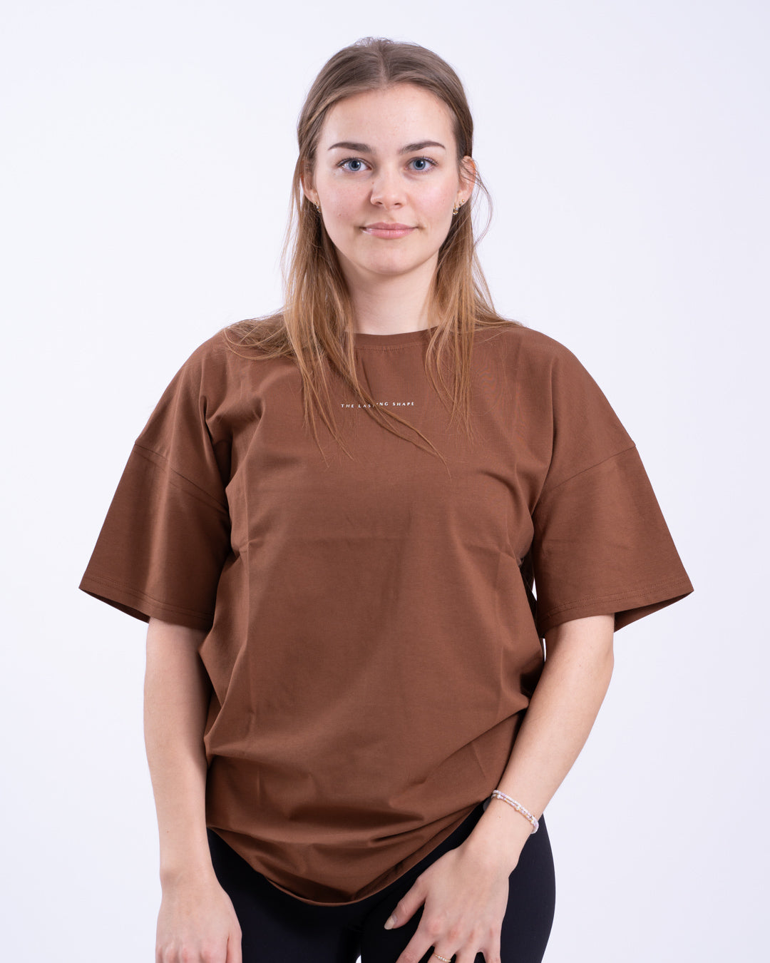 Core OverSized T-shirt - Brown