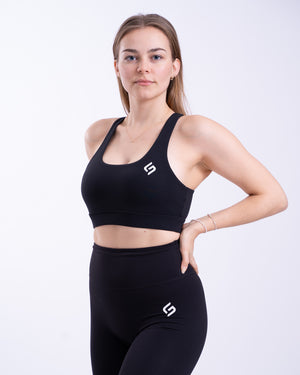 Core Support Sports BH Black