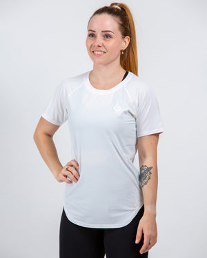 Women Core Mesh T-shirt White