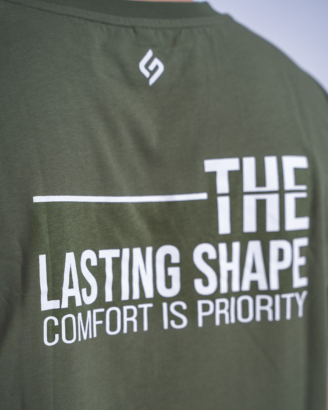 Comfort fit T-shirt - Olive