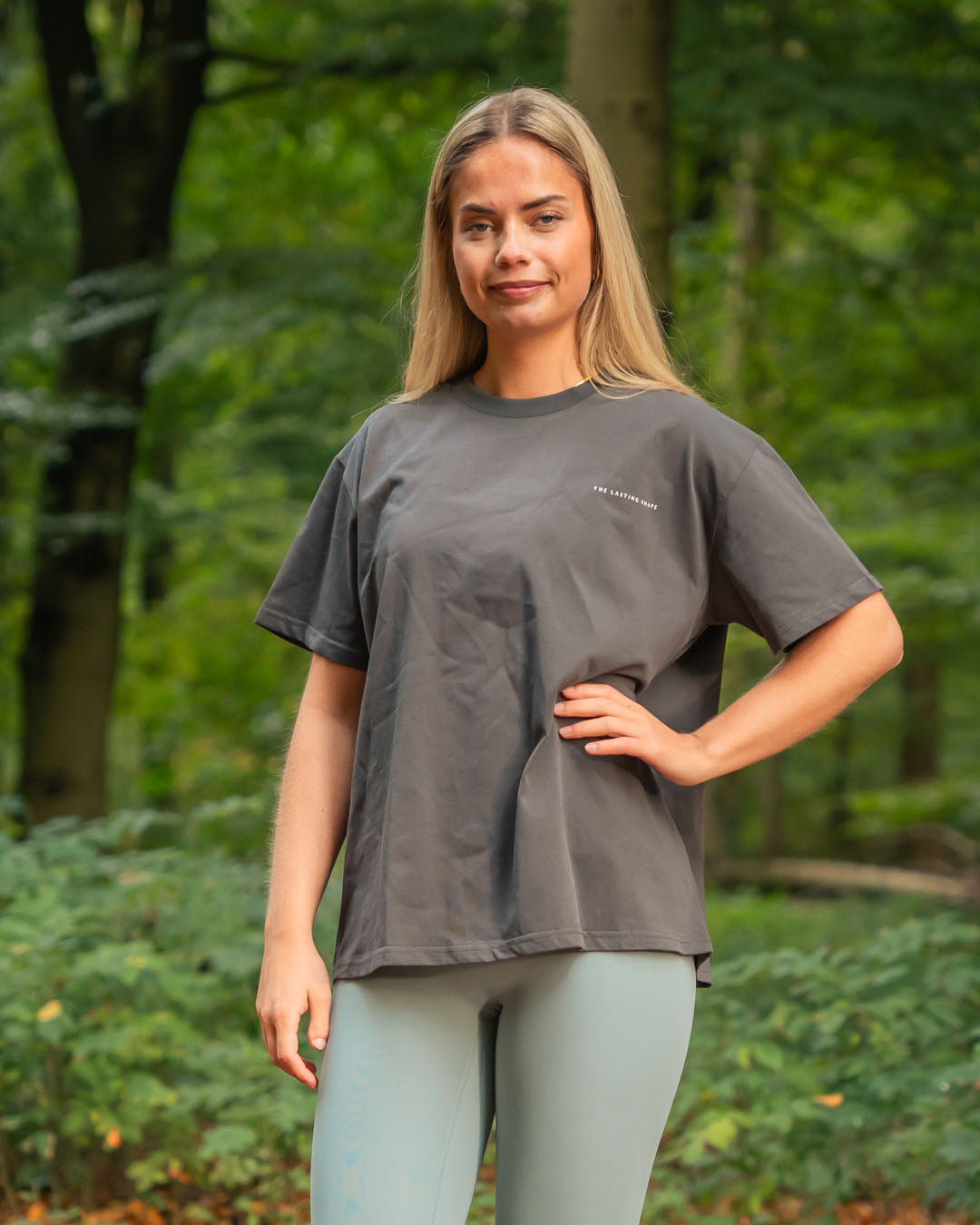 Comfort fit T-shirt - Dust