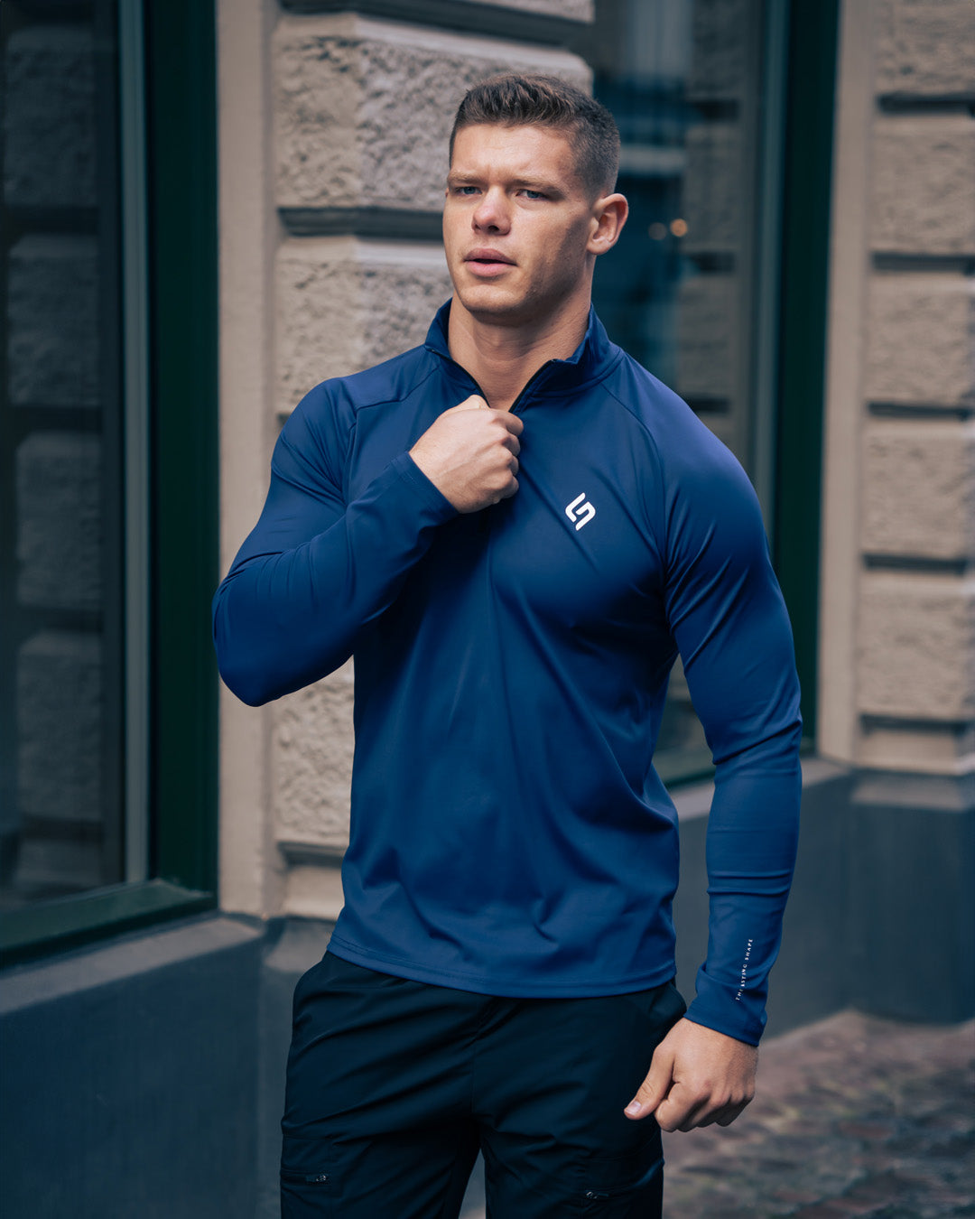 Core Long Sleeve Shirt - Navy