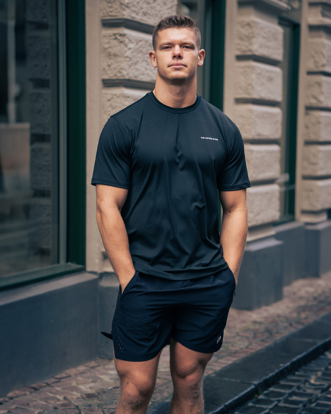 Core Light Weight Shorts - Black