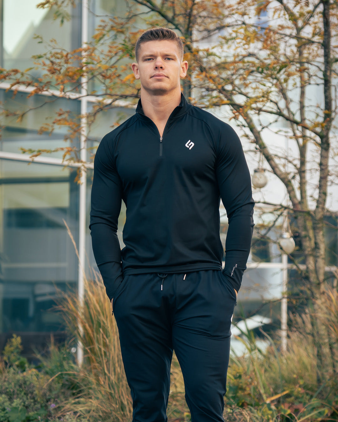 Core Long Sleeve Shirt - Black