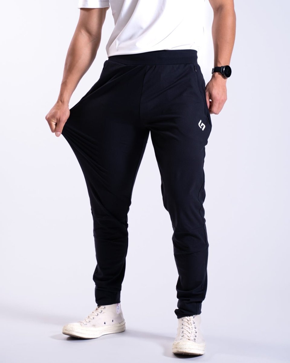 AllDay Core Mens Joggers - Black - The Lasting Shape