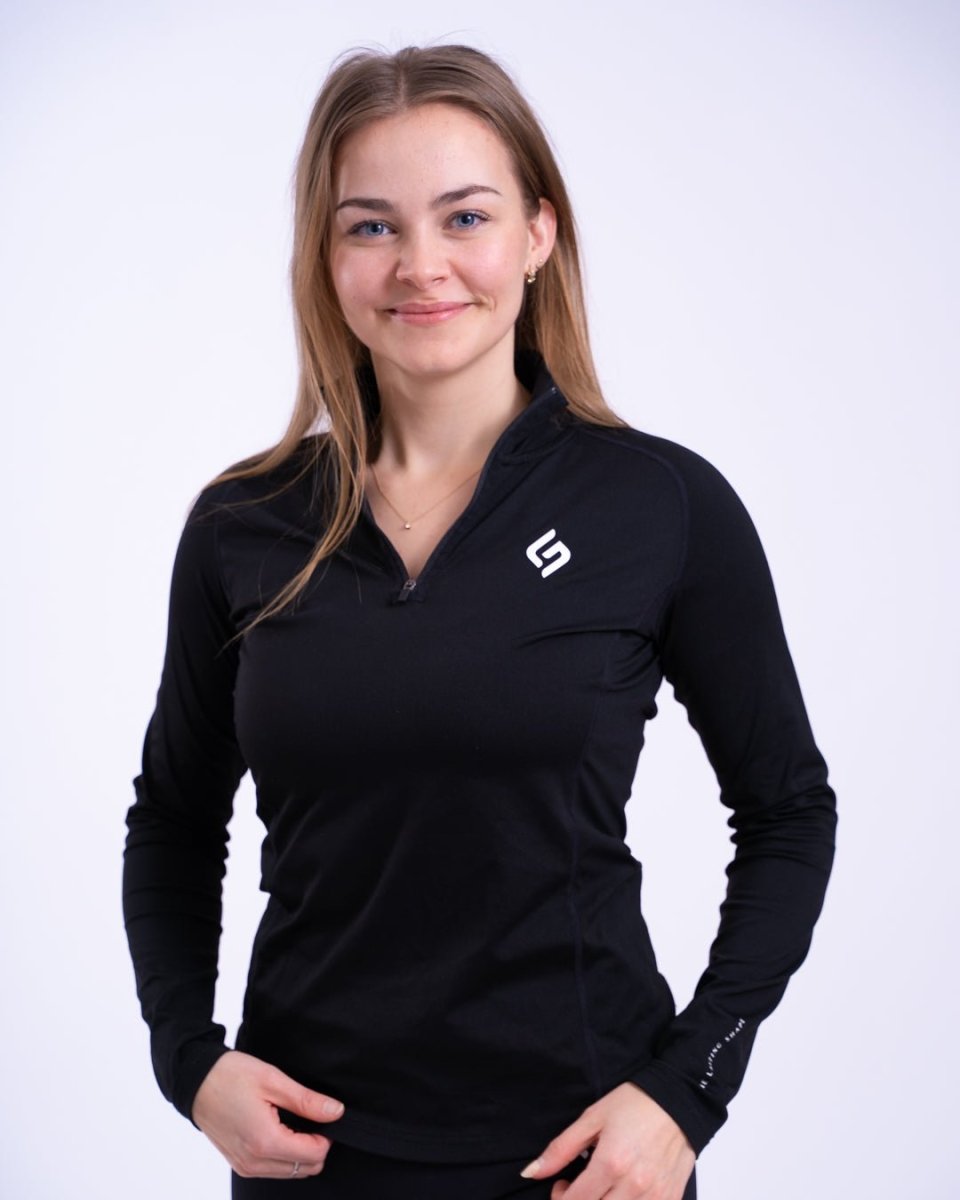 Core Long Sleeve Shirt - Black - The Lasting Shape