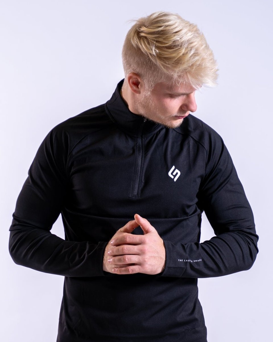 Core Long Sleeve Shirt - Black - The Lasting Shape