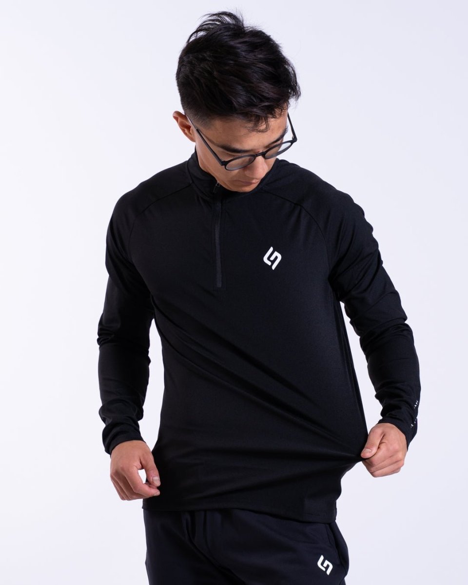 Core Long Sleeve Shirt - Black - The Lasting Shape